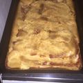 El cooksnap de Andrea Neris cuando hizo Torta de fiambre con masa licuada.