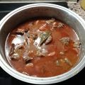El cooksnap de Rosa Sanchez Baixauli cuando hizo Carrillera en salsa.