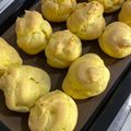 Cooksnap dari Like Handrianto untuk resep Kue Sus isi Vla Vanilla