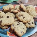 El cooksnap de Hannitah cuando hizo Galletitas con chispas de chocolate.