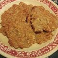 El cooksnap de Sole Tarragona cuando hizo Galletitas de avena y banana.