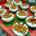 Cooksnap dari winapinta untuk resep Jenang Suro (Talam Abon Pedas) #pr_jajanandaerah