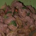 Cooksnap dari Sophie untuk resep Tumis daging bawang bombay