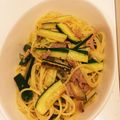 mmiiko's cooksnap of when they made めんつゆで簡単☆ズッキーニのパスタ.
