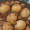 Cooksnap dari Yala Shintara untuk resep Semur Tahu Telur Wangi Cengkih Kayumanis at ii