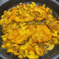 El cooksnap de Rodin cuando hizo Filetes de pechuga de pollo en salsa de champiñones.