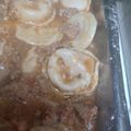 El cooksnap de Leonela cuando hizo Masa para Sorrentinos fácil.