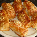 El cooksnap de Mari Acedo cuando hizo Mini napolitanas de sobrasada y queso.