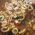 Cooksnap dari Restu Pangestika untuk resep Cumi Udang Saus Padang