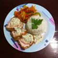 El cooksnap de Carmen cuando hizo Pechugas a la cordon blue.