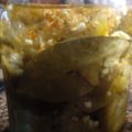 El cooksnap de stella maris abeijon cuando hizo Berenjenas en conserva.