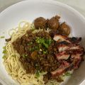 Cooksnap dari Marcellina Halim untuk resep Daging Babi Cincang Toping Mie