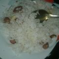 Cooksnap dari AHMAD AL GHAZALY Mira untuk resep Nasi Goreng Sosis Telur