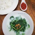 Cooksnap dari Ummu Ruqayyah untuk resep Bobor bayam