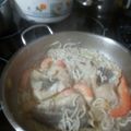 El cooksnap de Maria José Atienza Ibañezbraniff47ab cuando hizo Bacalao fresco con anguriñas.