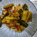 chun手作料理食堂 的 小黃瓜炒中卷 cooksnap