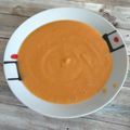 El cooksnap de Ana Díaz Ambrona cuando hizo Crema de zanahoria en olla express.