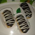 Cooksnap dari olien untuk resep Eclairs a.k.a choux pastry