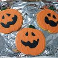 El cooksnap de Gabriela Diez cuando hizo Galletitas Halloween: calabazas con un toque de canela.