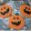 El cooksnap de Gabriela Diez cuando hizo Galletitas Halloween: calabazas con un toque de canela.