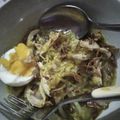 Cooksnap dari Ummi Sholah & Hanin untuk resep Soto Ayam Bening