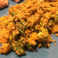 El cooksnap de Irene-Guirao cuando hizo Cuscús de coliflor al curry.