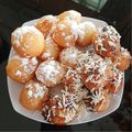 Cooksnap dari Minie Nora(MNKitchen) untuk resep Loukoumades