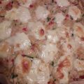 El cooksnap de Vero Zibelman cuando hizo Tarta de pollo y choclo.