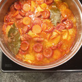 El cooksnap de cdioty cuando hizo Patatas a la riojana.