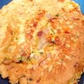 Cooksnap dari Srihadi Yanti untuk resep Pajeon (Pancake Korea/Bakwan Korea)
