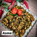 asma syed's cooksnap of when they made Shaljum ki Bhujia 🥰.