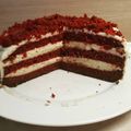 Hajnalka Virsinger Cooksnap-ja, amikor elkészítette a(z) Red velvet / Vörösbársony torta receptet.