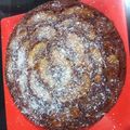 El cooksnap de Nadia Romera cuando hizo Tarta de manzana.