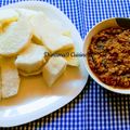 Dunama9 Cuisine's cooksnap of when they made Boiled yam nd egg sauce.