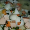 Cooksnap dari Prima Yunanto untuk resep Sausage and Macaroni Soup