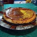 El cooksnap de gabriela proenza cuando hizo Brownie flan.
