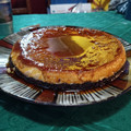 El cooksnap de gabriela proenza cuando hizo Brownie flan.