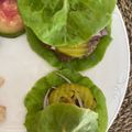 El cooksnap de poramoralhambre cuando hizo Hamburguesas caseras.