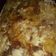 El cooksnap de Solange Romero cuando hizo Fideos gratinados con salsa mixta.