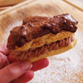 El cooksnap de Toni Martín cuando hizo Eclairs de cacao relleno de trufa de chocolate.