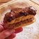 El cooksnap de Toni Martín cuando hizo Eclairs de cacao relleno de trufa de chocolate.