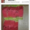 Cooksnap dari Put Putri Alin untuk resep Bolu semangka