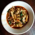 Kraisorn's cooksnap of when they made แกงเผ็ดหน่อไม้สดใส่หมู.