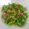 Cooksnap dari Mommy Chubby untuk resep Tumis buncis dan bakso