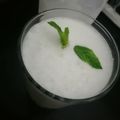  KK 's cooksnap of when they made Meethi Lassi (Sweet Lassi).