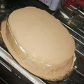El cooksnap de Liz Magaly Manrique Duque cuando hizo Tarta Sacher.