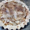El cooksnap de Vanina Valenzuela cuando hizo Tarta crumble de manzana, fácil y exquisita !!!.