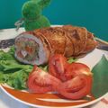Edit Hadházi Cooksnap-ja, amikor elkészítette a(z) Zöldséggel töltött  sertés szűzpecsenye receptet.