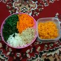Cooksnap dari khairun Nisa Chacha untuk resep 22. Urap Sayuran (anti basi)