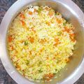 sandhya Dutta 's cooksnap of when they made ফ্রাইড রাইস (fried rice recipe in Bengali).